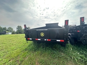 Gooseneck 14K Dump Trailer For Sale