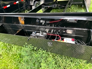 Gooseneck 14K Dump Trailer For Sale