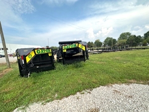 Gooseneck 14K Dump Trailer For Sale