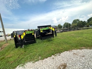 Gooseneck 14K Dump Trailer For Sale