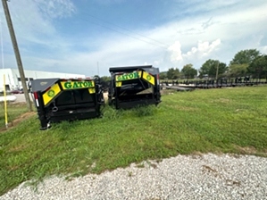 Gooseneck 14K Dump Trailer For Sale