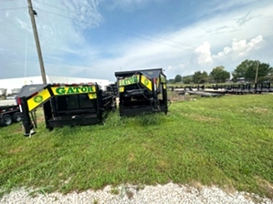 Gooseneck 14K Dump Trailer For Sale