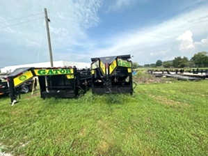 Gooseneck 14K Dump Trailer For Sale