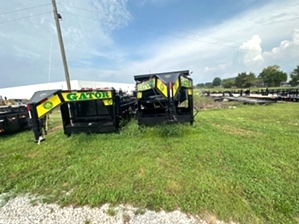 Gooseneck 14K Dump Trailer For Sale