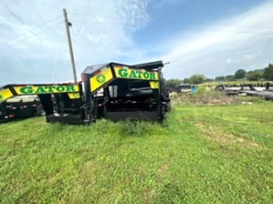 Gooseneck 14K Dump Trailer For Sale