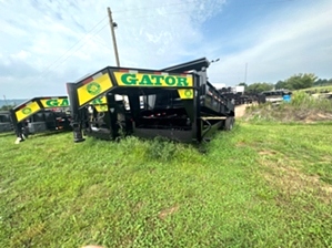 Gooseneck 14K Dump Trailer For Sale