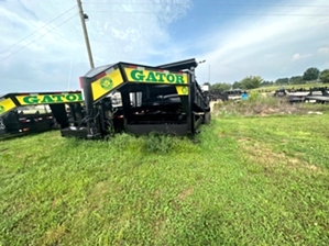 Gooseneck 14K Dump Trailer For Sale