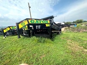 Gooseneck 14K Dump Trailer For Sale