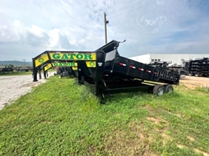 Gooseneck 14K Dump Trailer For Sale