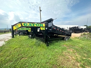 Gooseneck 14K Dump Trailer For Sale