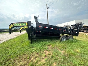 Gooseneck 14K Dump Trailer For Sale