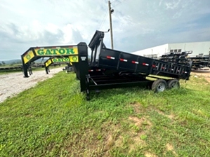 Gooseneck 14K Dump Trailer For Sale