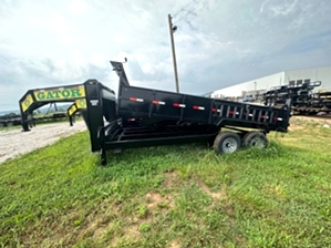 Gooseneck 14K Dump Trailer For Sale