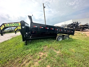 Gooseneck 14K Dump Trailer For Sale