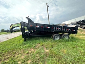 Gooseneck 14K Dump Trailer For Sale