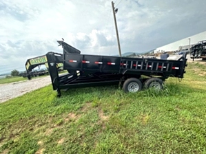 Gooseneck 14K Dump Trailer For Sale