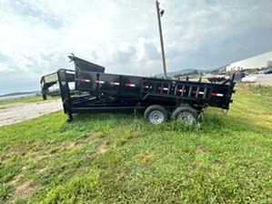 Gooseneck 14K Dump Trailer For Sale