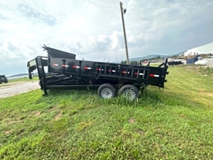 Gooseneck 14K Dump Trailer For Sale