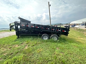 Gooseneck 14K Dump Trailer For Sale