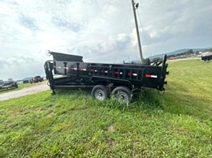 Gooseneck 14K Dump Trailer For Sale