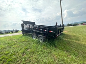 Gooseneck 14K Dump Trailer For Sale