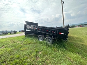 Gooseneck 14K Dump Trailer For Sale