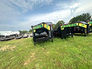 Gooseneck Dump Trailer For Sale 