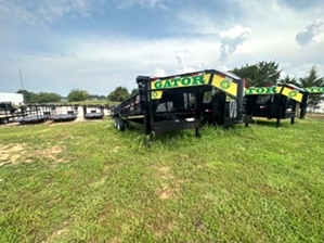 Gooseneck Dump Trailer For Sale 