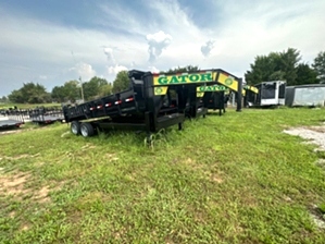 Gooseneck Dump Trailer For Sale 