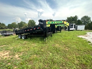 Gooseneck Dump Trailer For Sale 