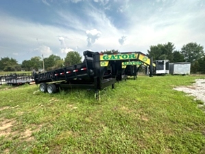 Gooseneck Dump Trailer For Sale 