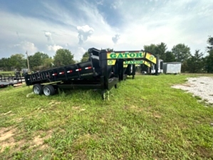 Gooseneck Dump Trailer For Sale 