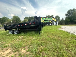 Gooseneck Dump Trailer For Sale 