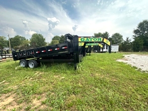 Gooseneck Dump Trailer For Sale 