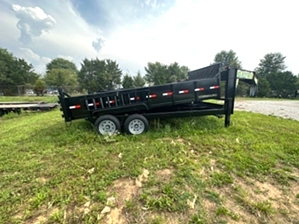 Gooseneck Dump Trailer For Sale 