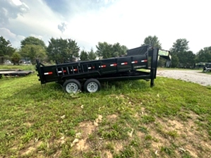 Gooseneck Dump Trailer For Sale 