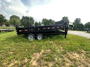 Gooseneck Dump Trailer For Sale 