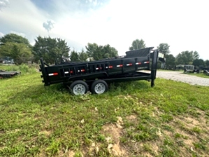 Gooseneck Dump Trailer For Sale 