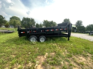 Gooseneck Dump Trailer For Sale 