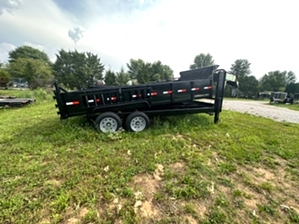 Gooseneck Dump Trailer For Sale 