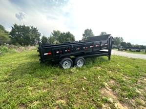 Gooseneck Dump Trailer For Sale 