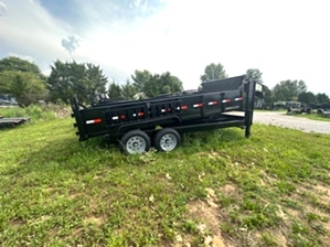 Gooseneck Dump Trailer For Sale 