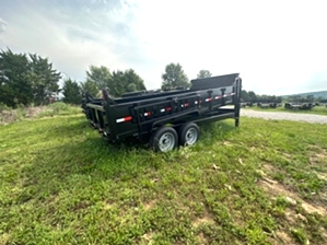 Gooseneck Dump Trailer For Sale 