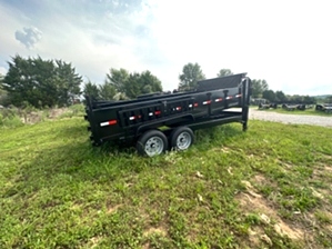 Gooseneck Dump Trailer For Sale 