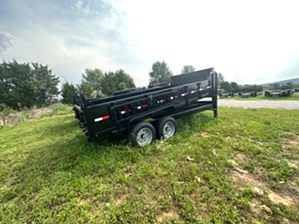 Gooseneck Dump Trailer For Sale 