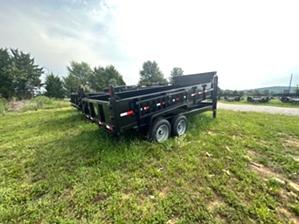 Gooseneck Dump Trailer For Sale 