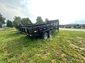 Gooseneck Dump Trailer For Sale 