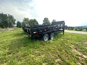 Gooseneck Dump Trailer For Sale 