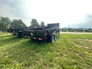 Gooseneck Dump Trailer For Sale 