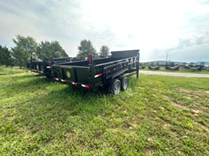 Gooseneck Dump Trailer For Sale 